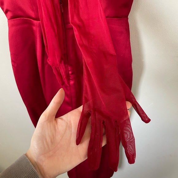 Holiday Party Dress - House of CB - Picture 7 of 8